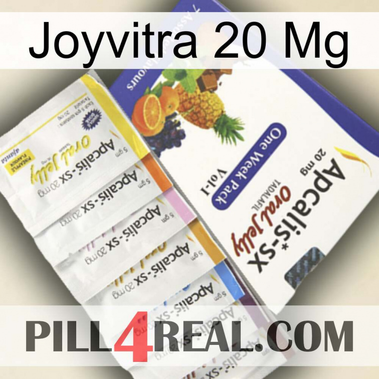 Joyvitra 20Mg 11